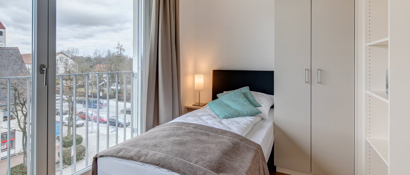 appartamento München Am Hart 01 zona notte 10417