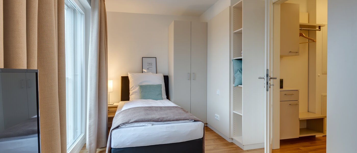 appartamento München Am Hart 04 soggiorno 10418