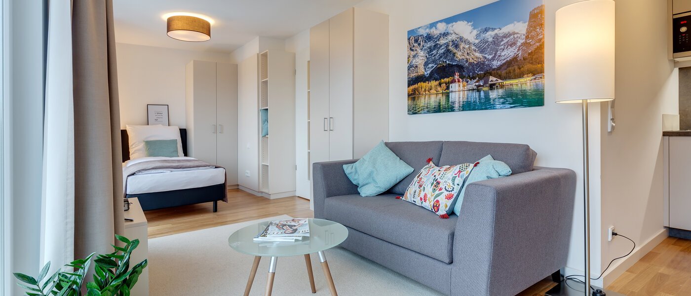 appartamento München Am Hart 05 soggiorno 10418