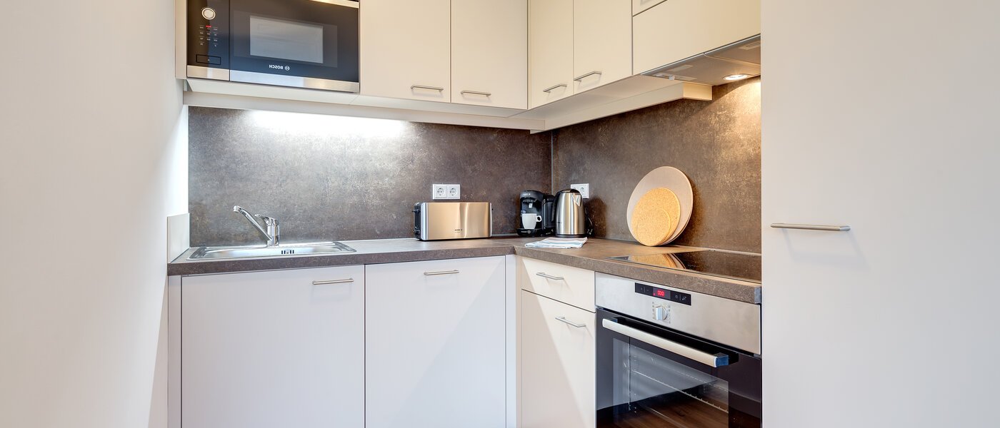 appartamento München Am Hart 01 cucina 10418