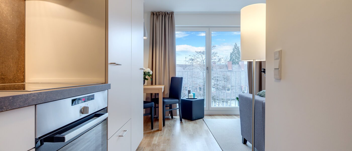 appartamento München Am Hart 02 cucina 10418