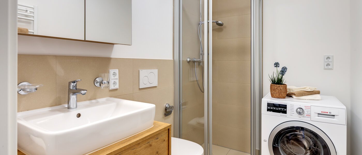 appartamento München Am Hart 01 bagno 10418