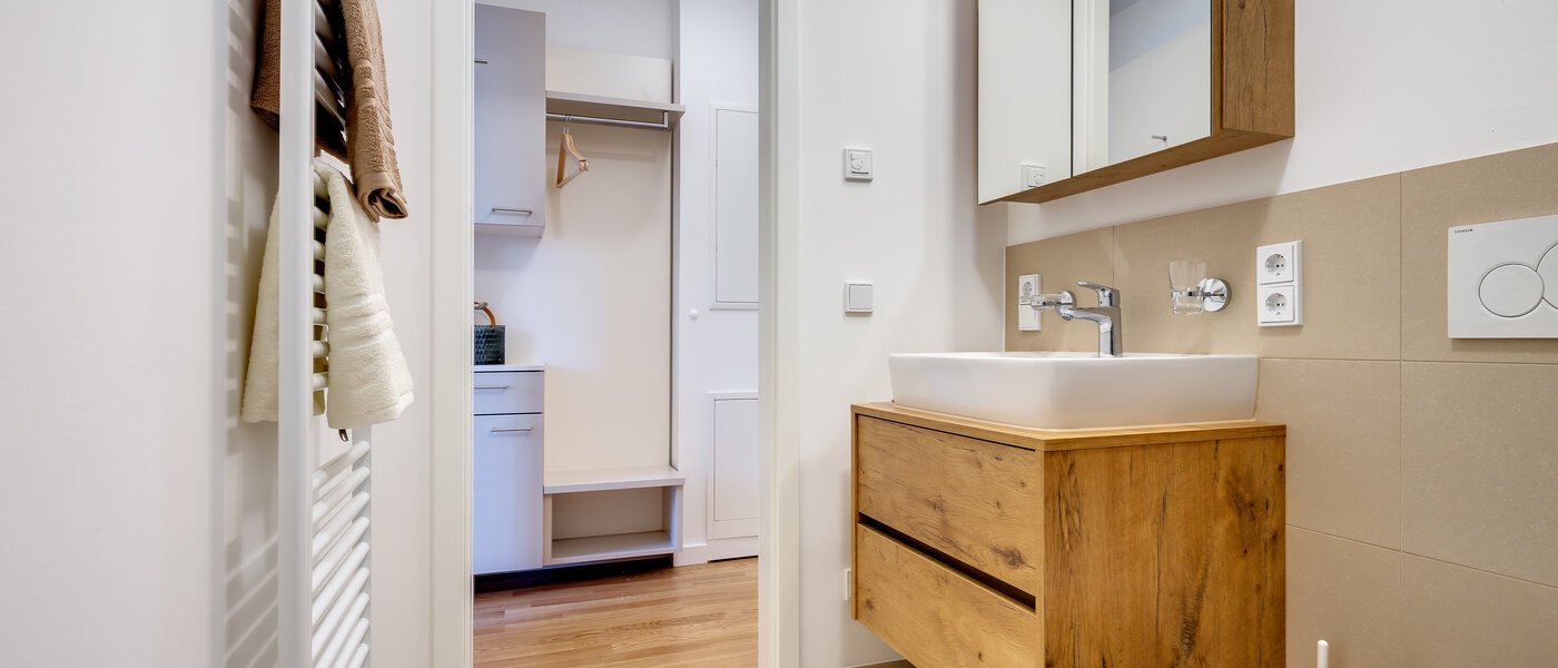 appartamento München Am Hart 02 bagno 10418