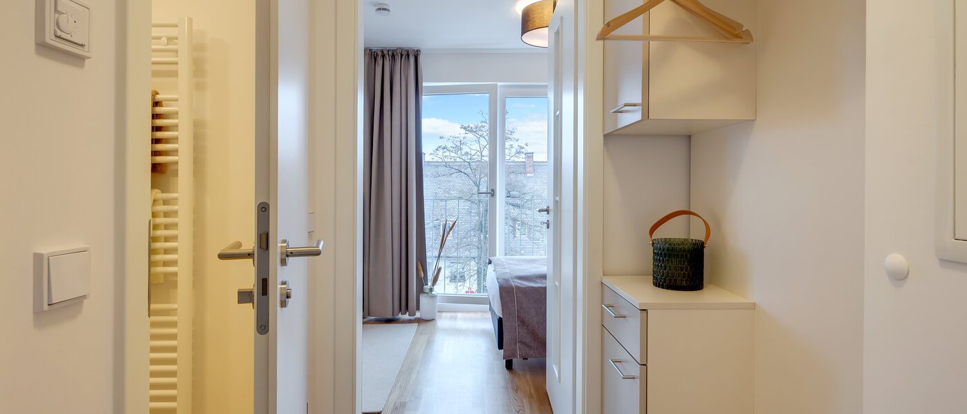 appartamento München Am Hart 01 ingresso/corridioio 10418