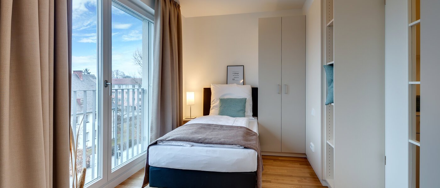 appartamento München Am Hart 01 zona notte 10418