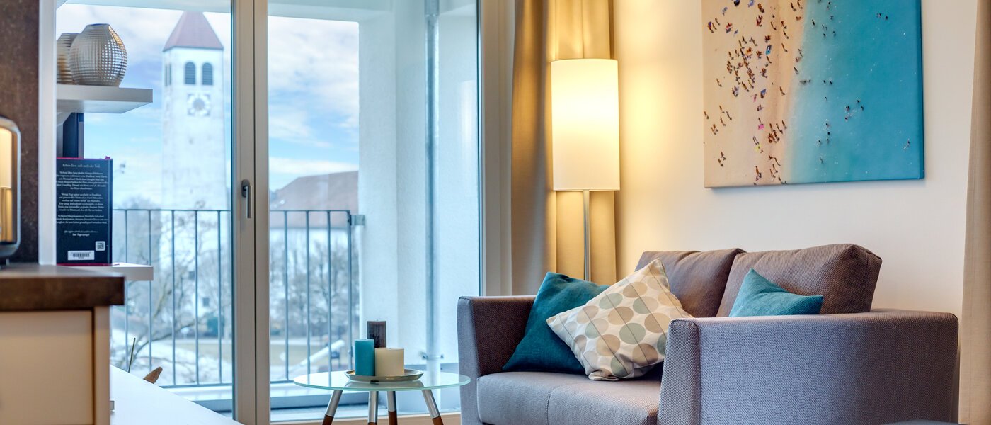 appartamento München Am Hart 02 soggiorno 10421