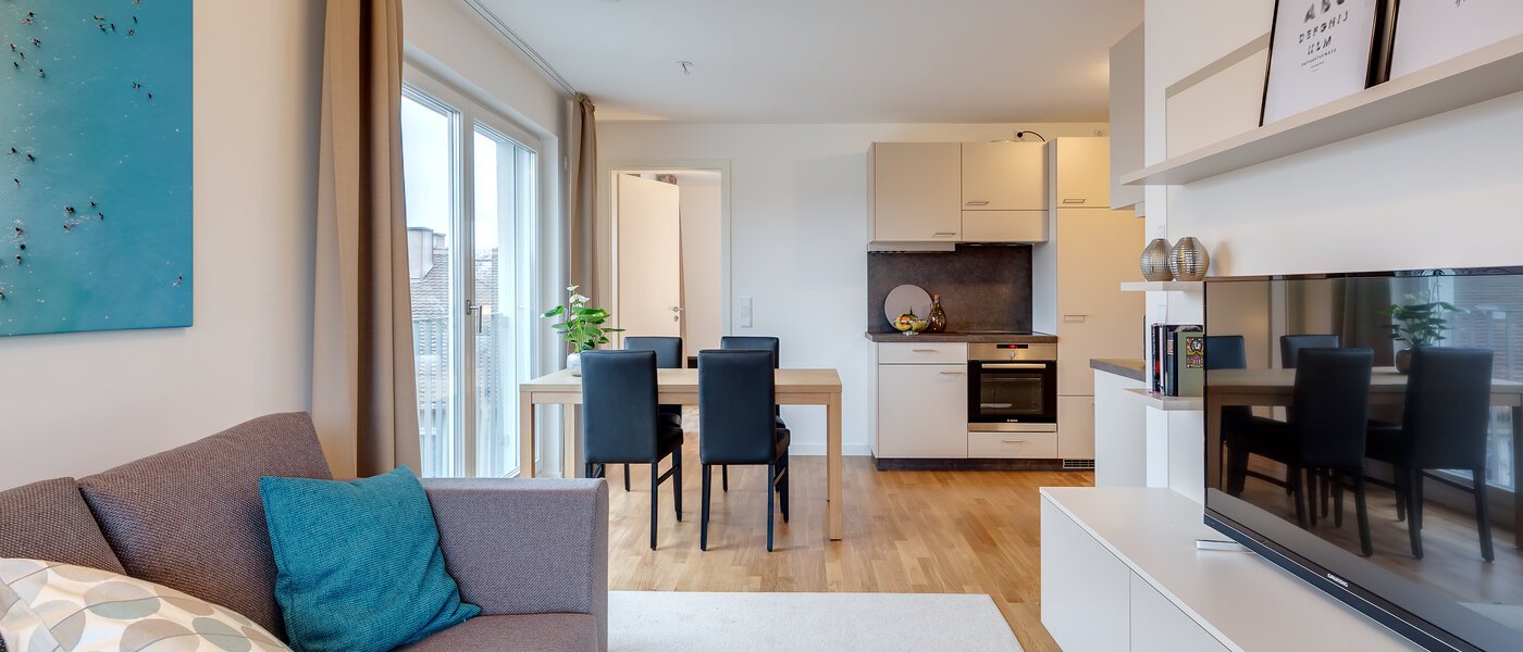 appartamento München Am Hart 04 soggiorno 10421