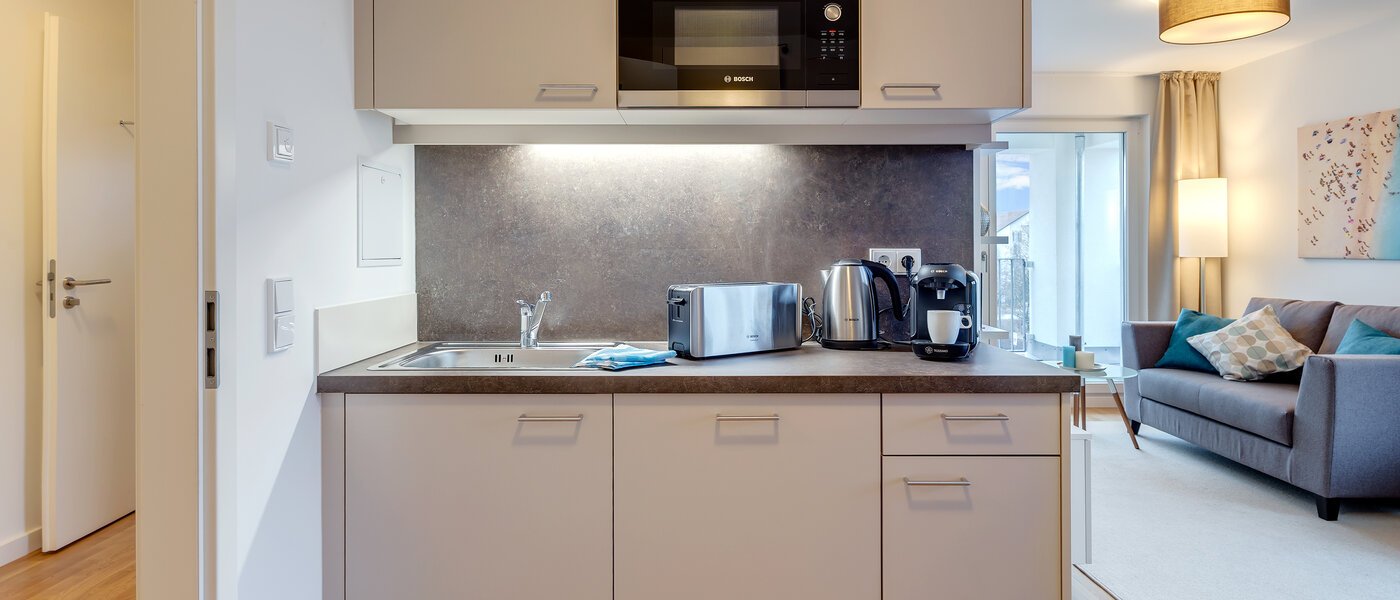 appartamento München Am Hart 02 cucina 10421