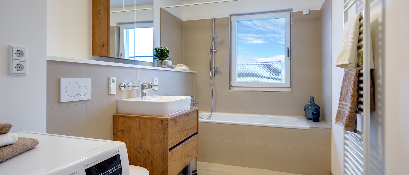 appartamento München Am Hart 01 bagno 10421