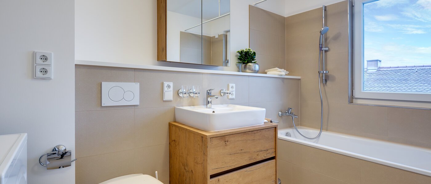 appartamento München Am Hart 02 bagno 10421