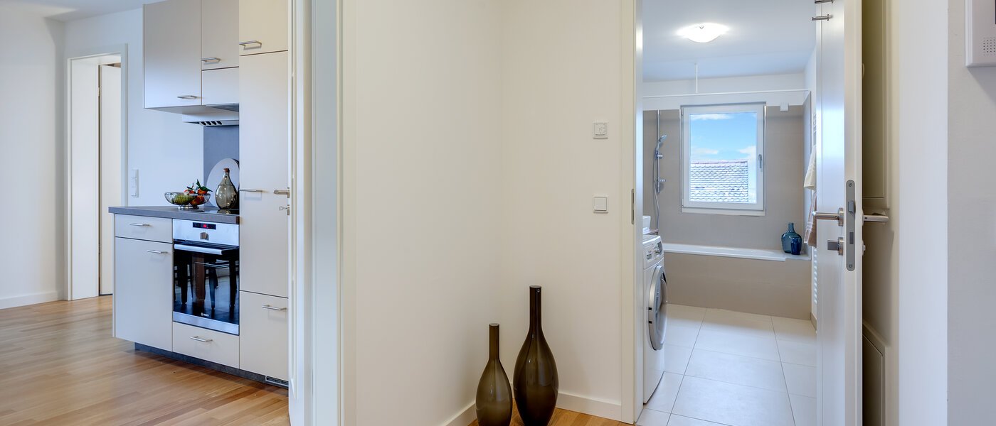 appartamento München Am Hart 01 ingresso/corridioio 10421