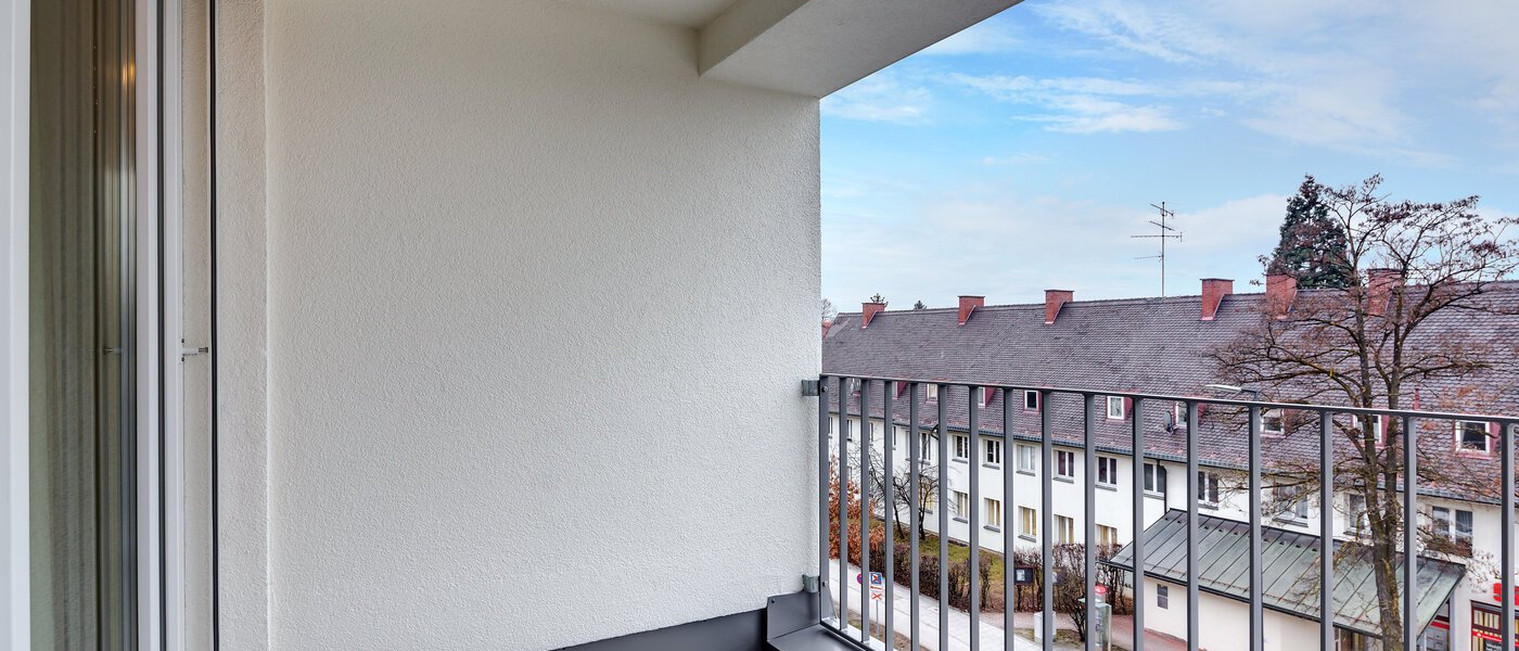 appartamento München Am Hart 01 balcone 10421