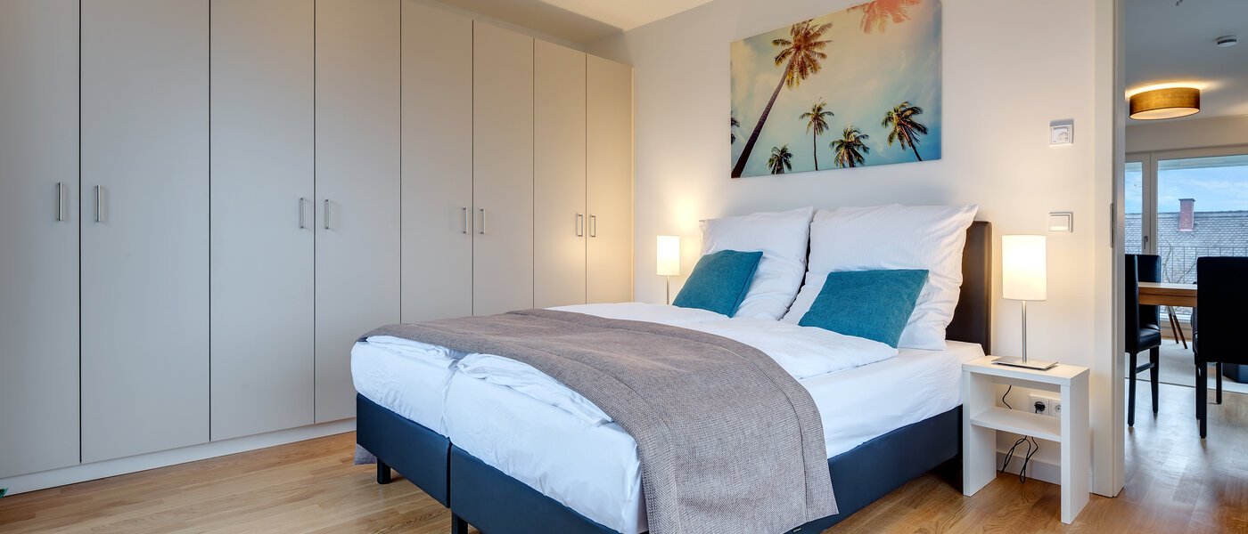 appartamento München Am Hart 02 zona notte 10421