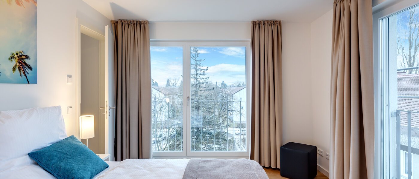 appartamento München Am Hart 03 zona notte 10421