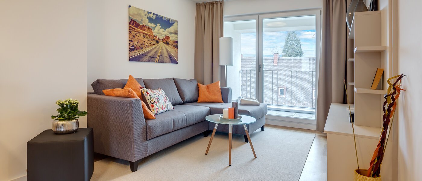 appartamento München Am Hart 01 soggiorno 10423