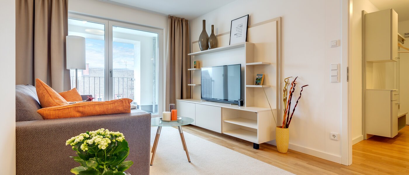 appartamento München Am Hart 03 soggiorno 10423