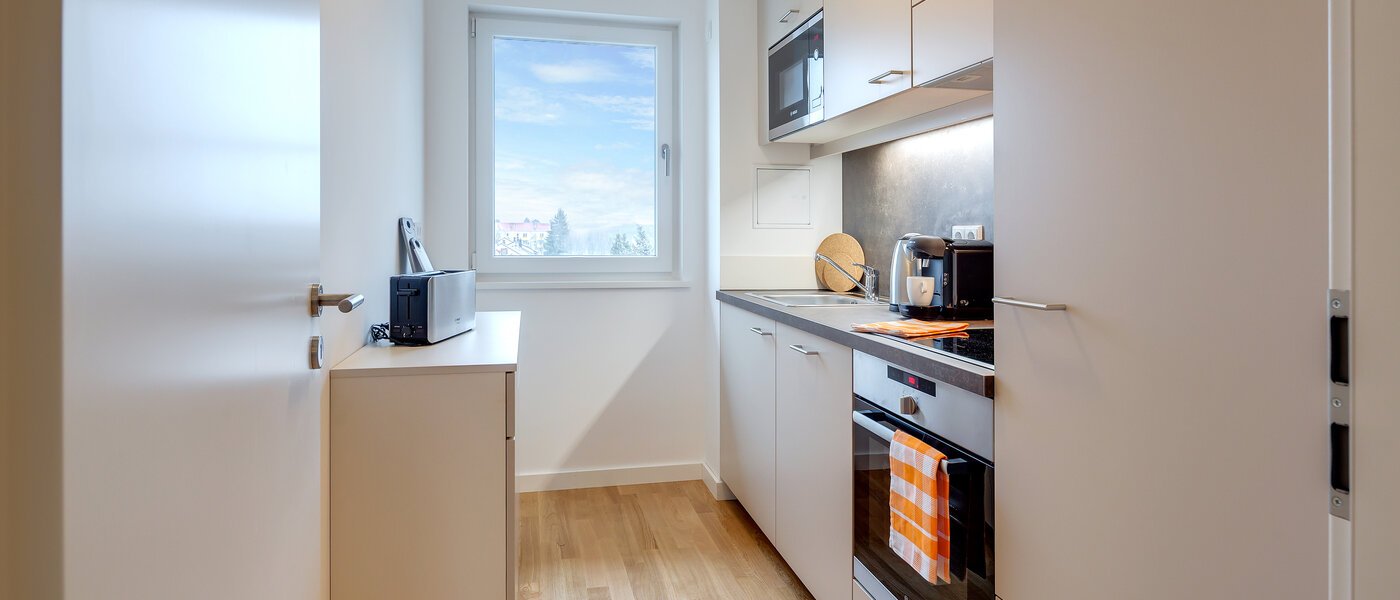 appartamento München Am Hart 01 cucina 10423