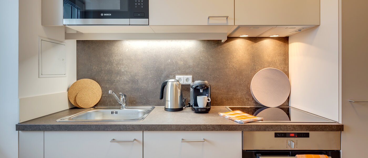 appartamento München Am Hart 02 cucina 10423