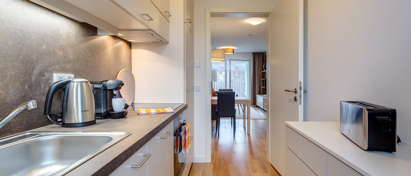 appartamento München Am Hart 03 cucina 10423