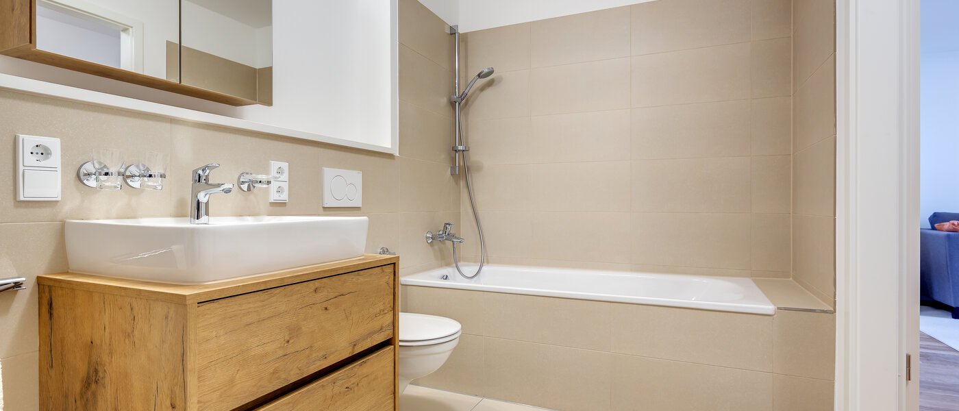 appartamento München Am Hart 01 bagno 10423