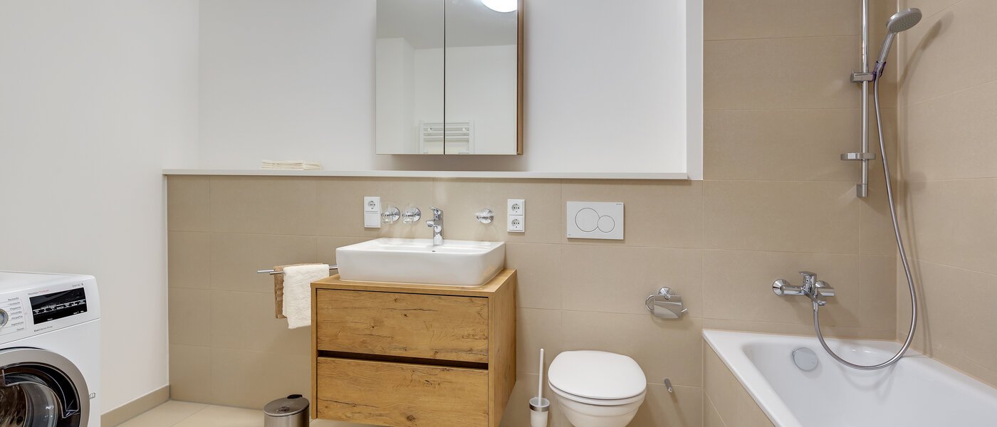 appartamento München Am Hart 02 bagno 10423