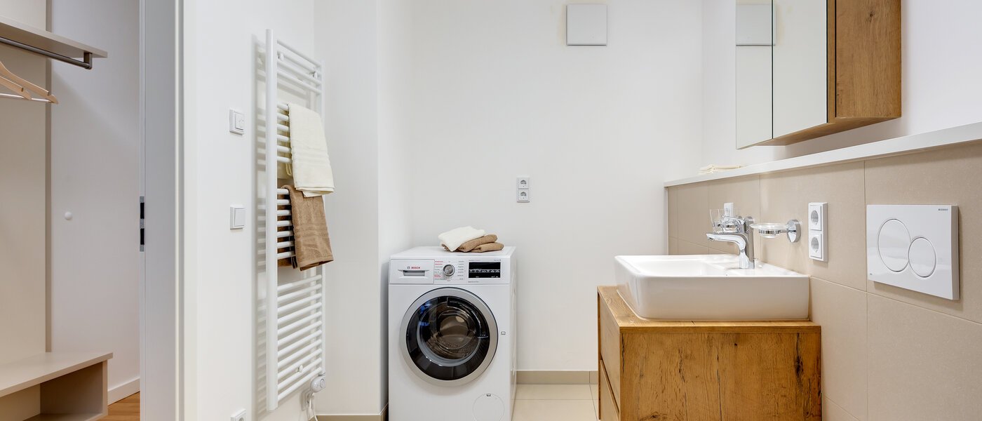 appartamento München Am Hart 03 bagno 10423