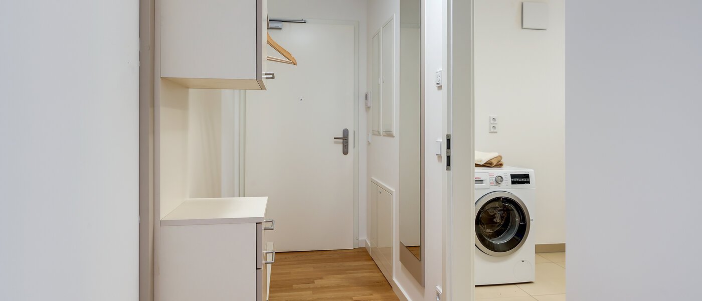 appartamento München Am Hart 01 ingresso/corridioio 10423