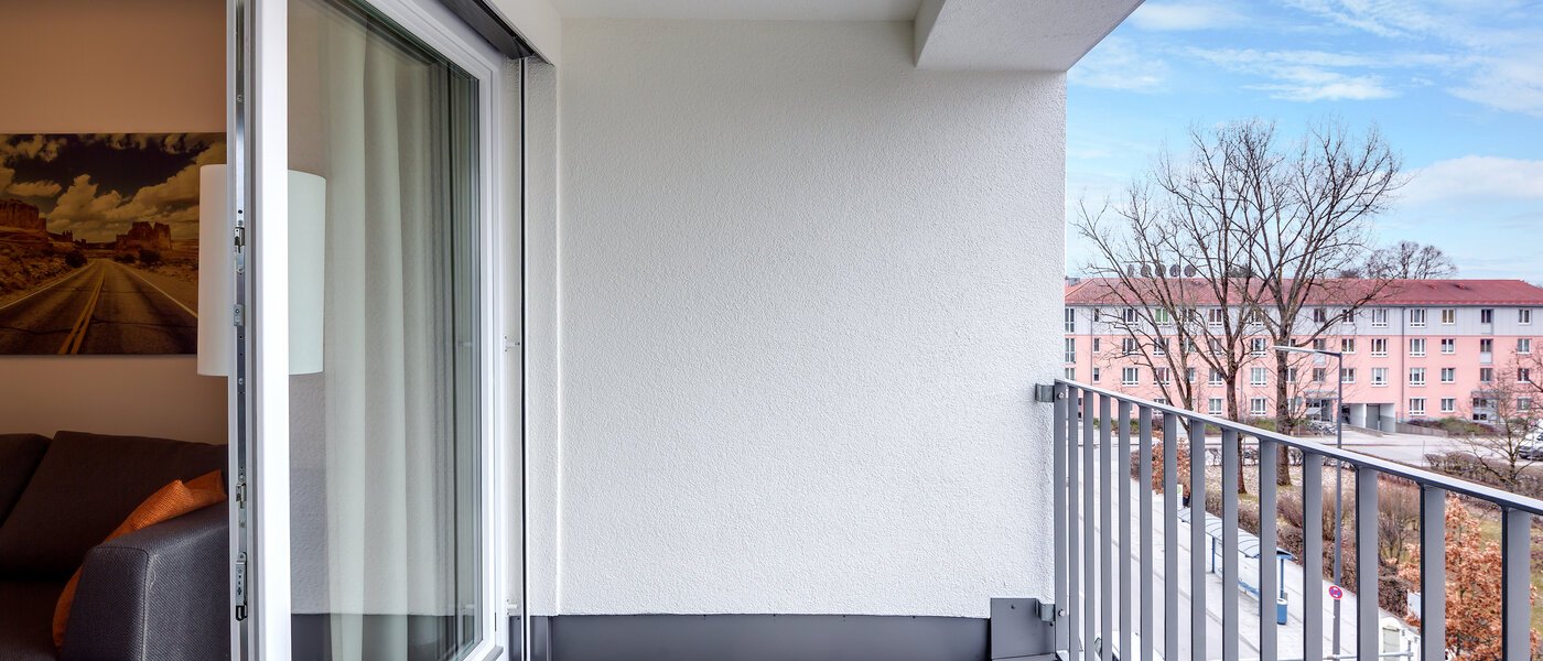 appartamento München Am Hart 01 balcone 10423