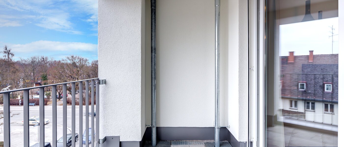 appartamento München Am Hart 02 balcone 10423