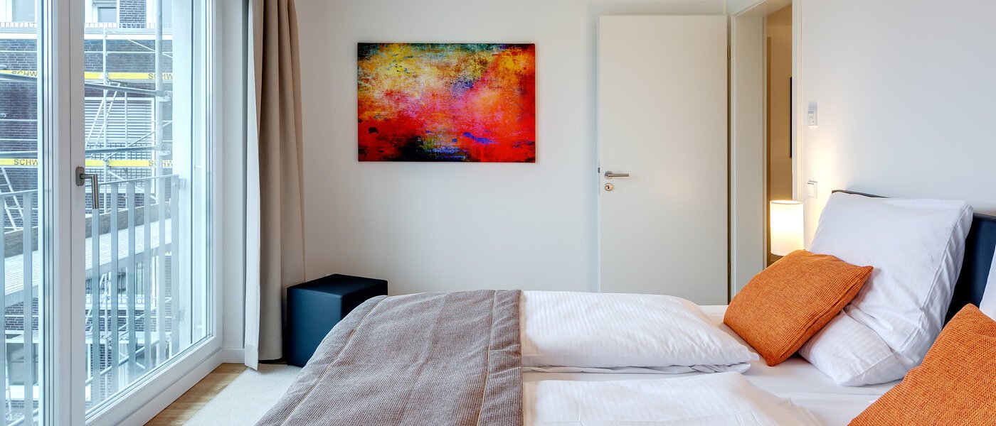 appartamento München Am Hart 01 zona notte 10423