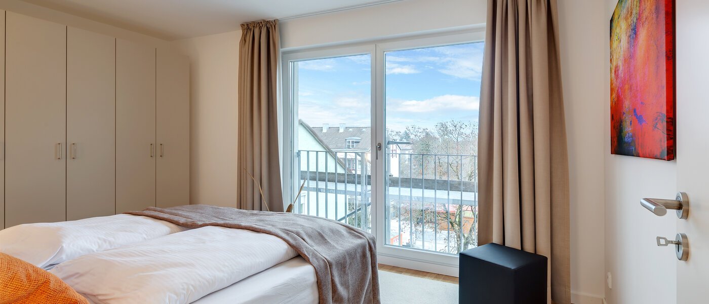 appartamento München Am Hart 02 zona notte 10423