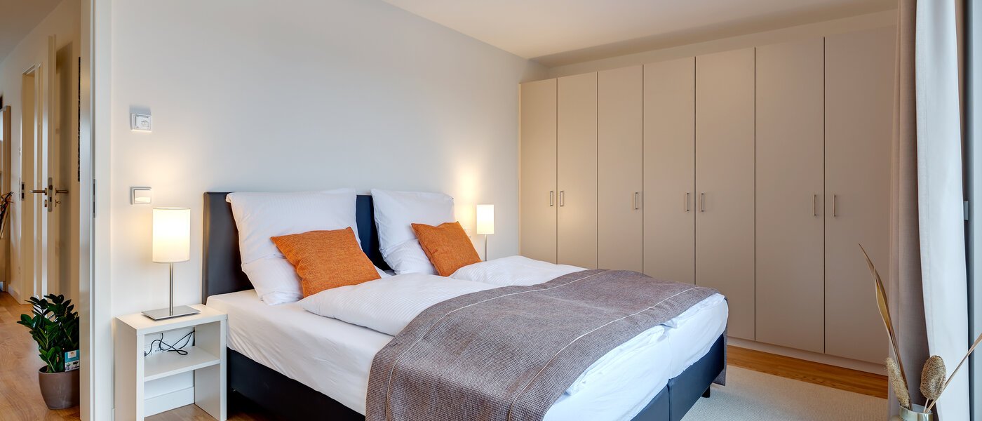 appartamento München Am Hart 03 zona notte 10423