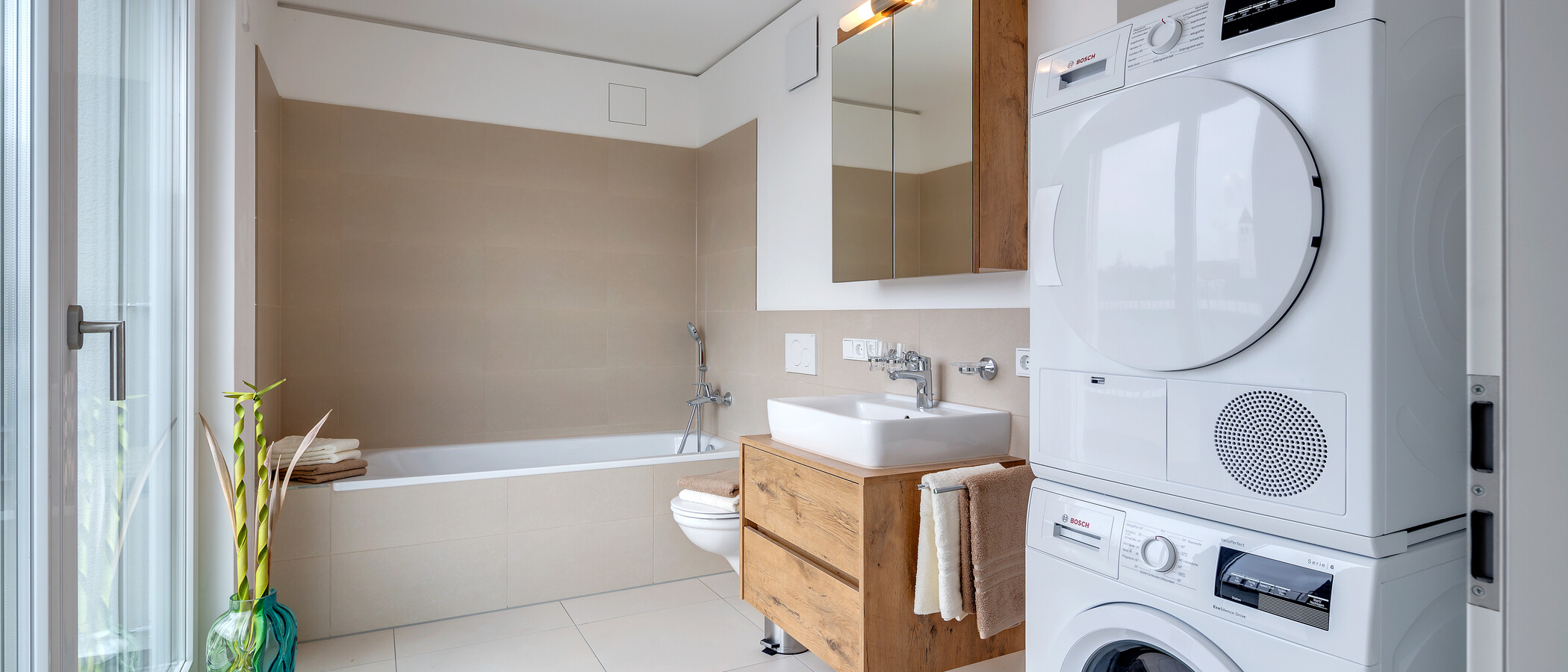 attico München Am Hart 01 bagno 10425