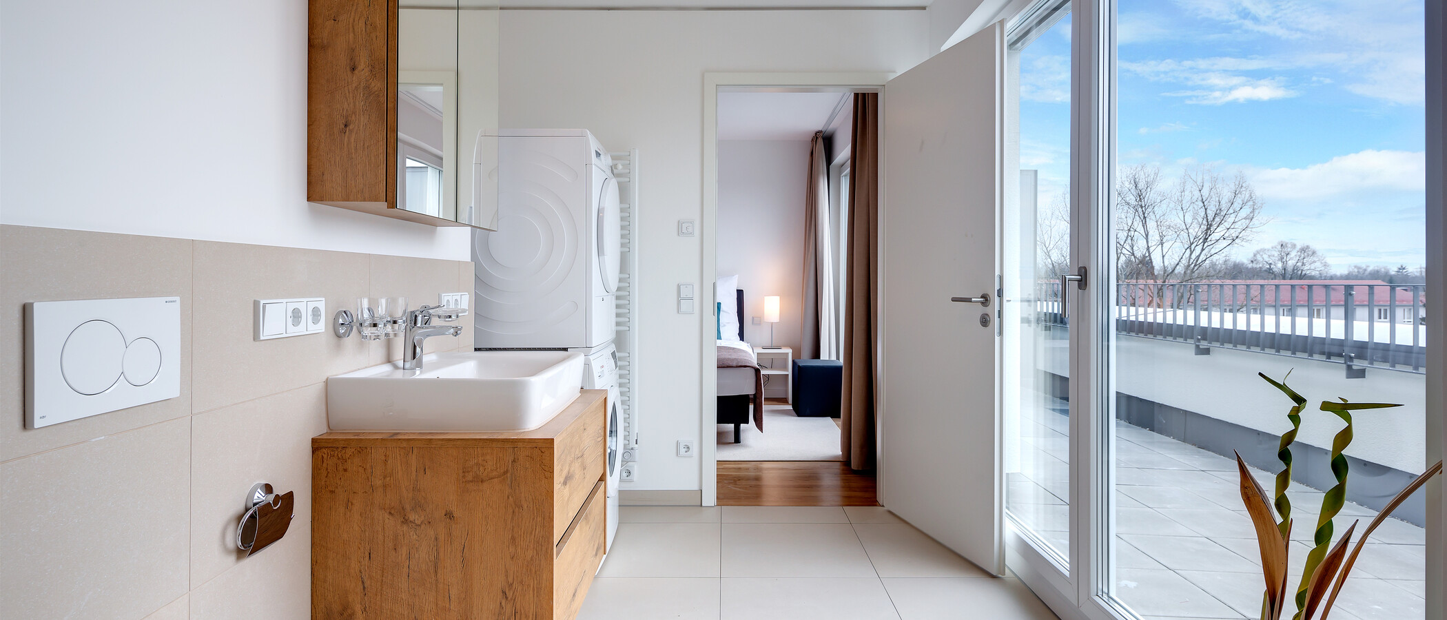 attico München Am Hart 02 bagno 10425
