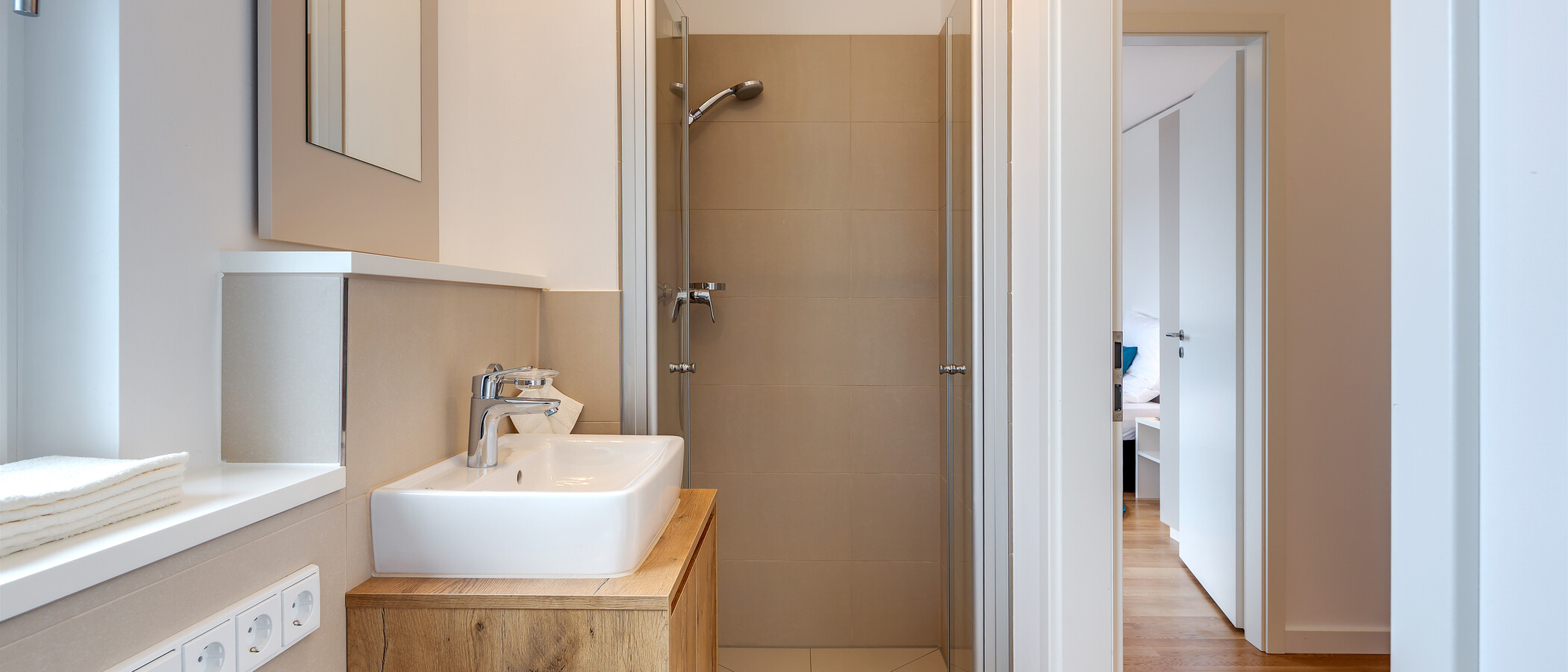 attico München Am Hart 01 2° bagno 10425