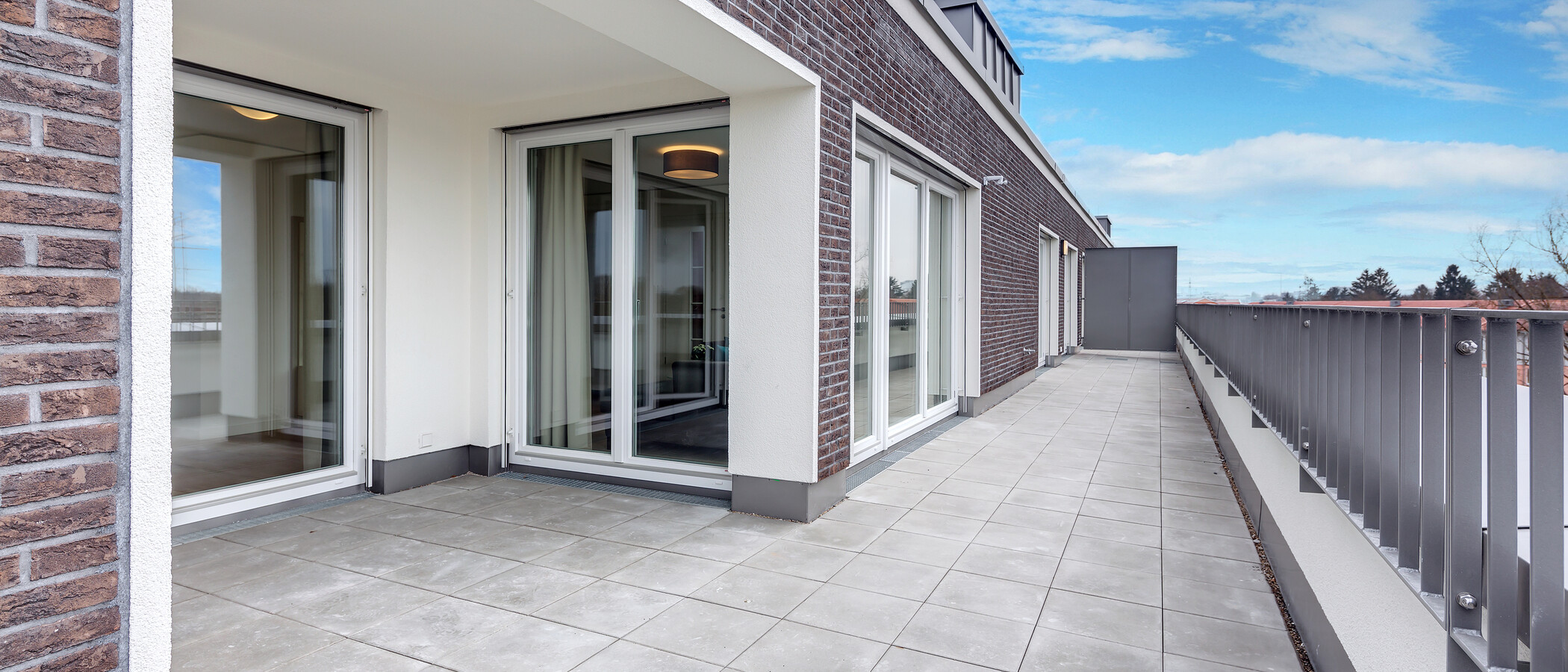 attico München Am Hart 01 terrazza 10425