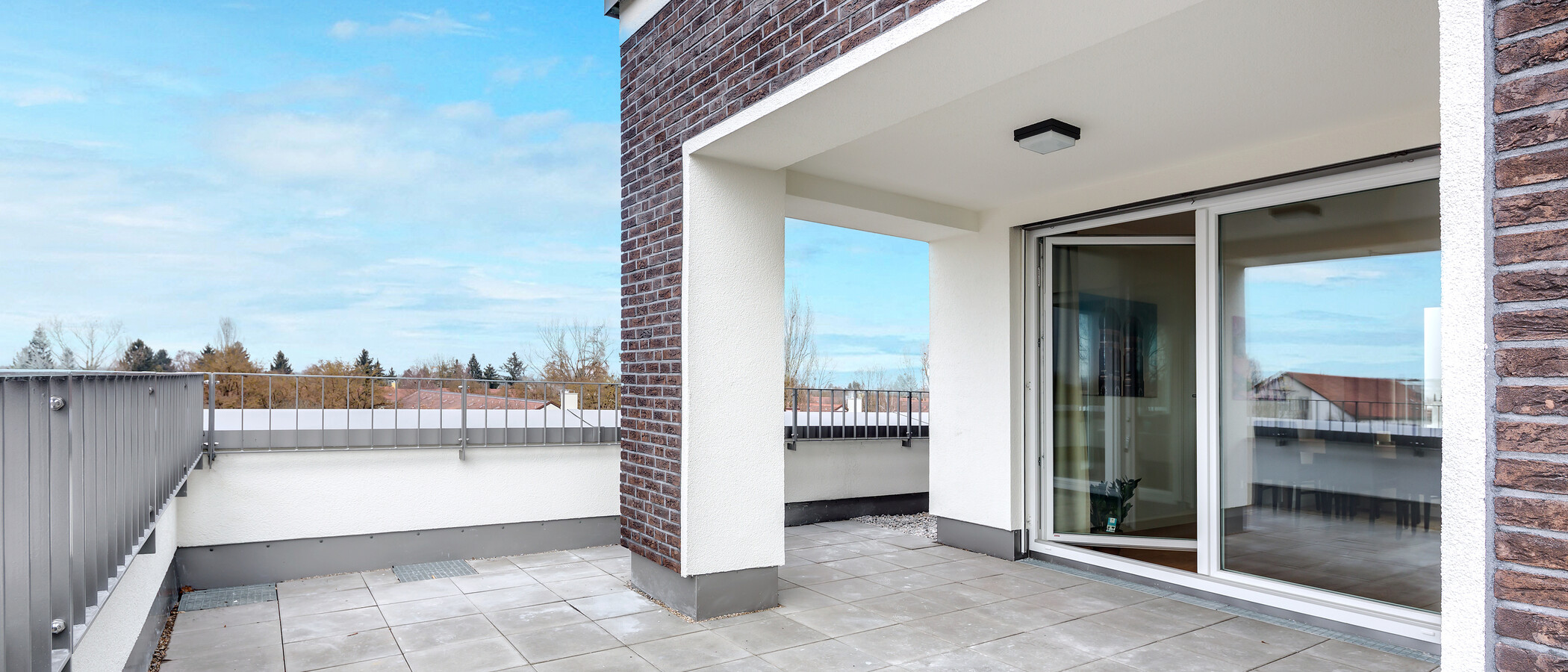 attico München Am Hart 02 terrazza 10425