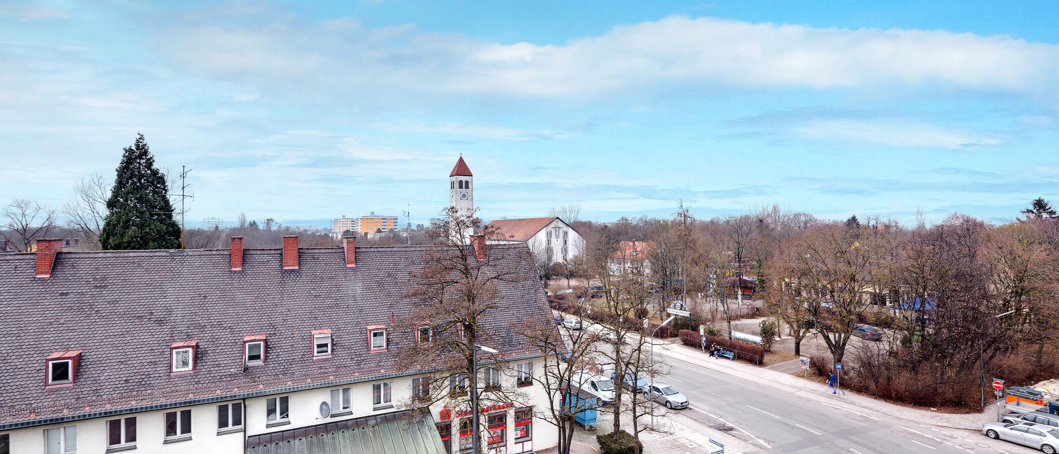 attico München Am Hart 02 vista 10425