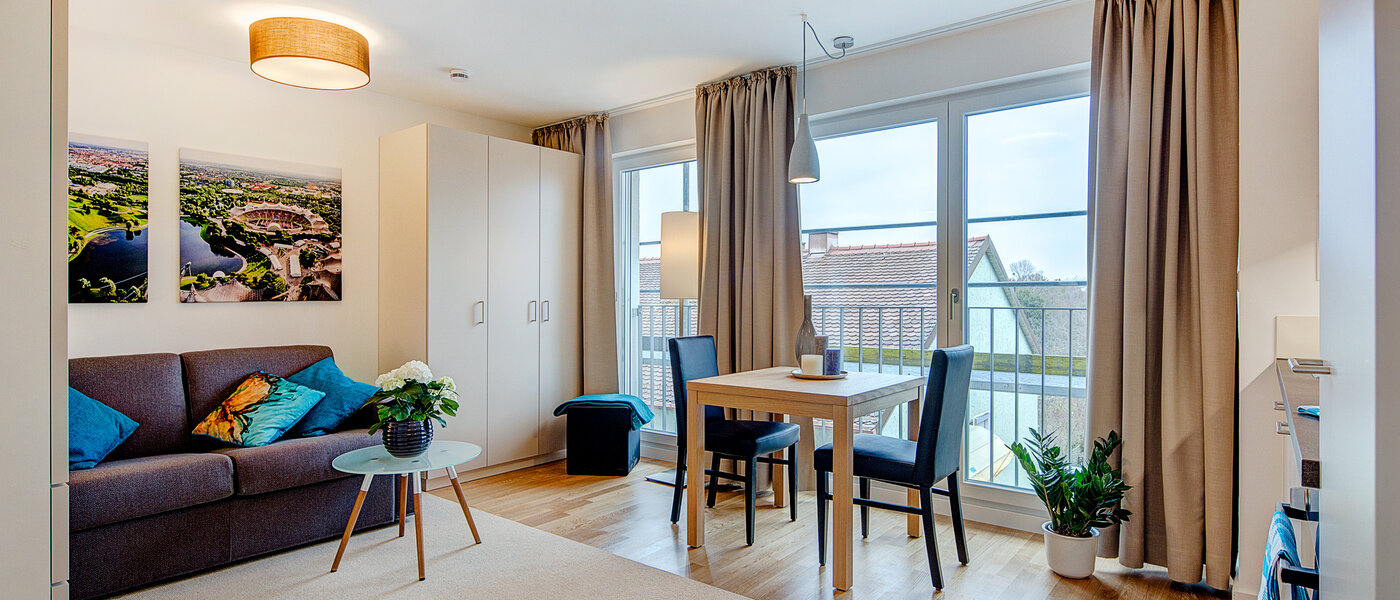 appartamento München Am Hart 03 soggiorno 10426