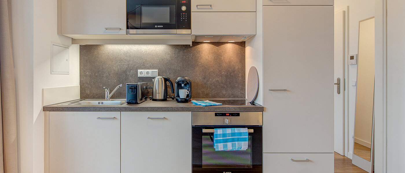 appartamento München Am Hart 01 cucina 10426