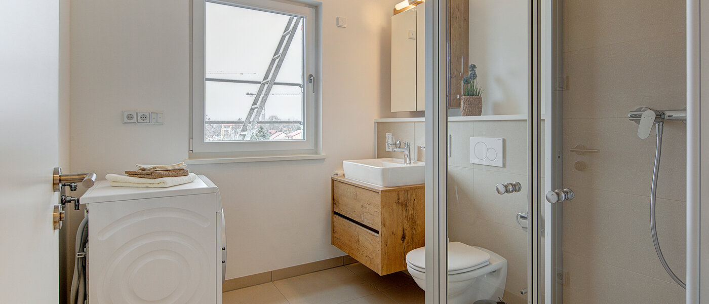 appartamento München Am Hart 01 bagno 10426