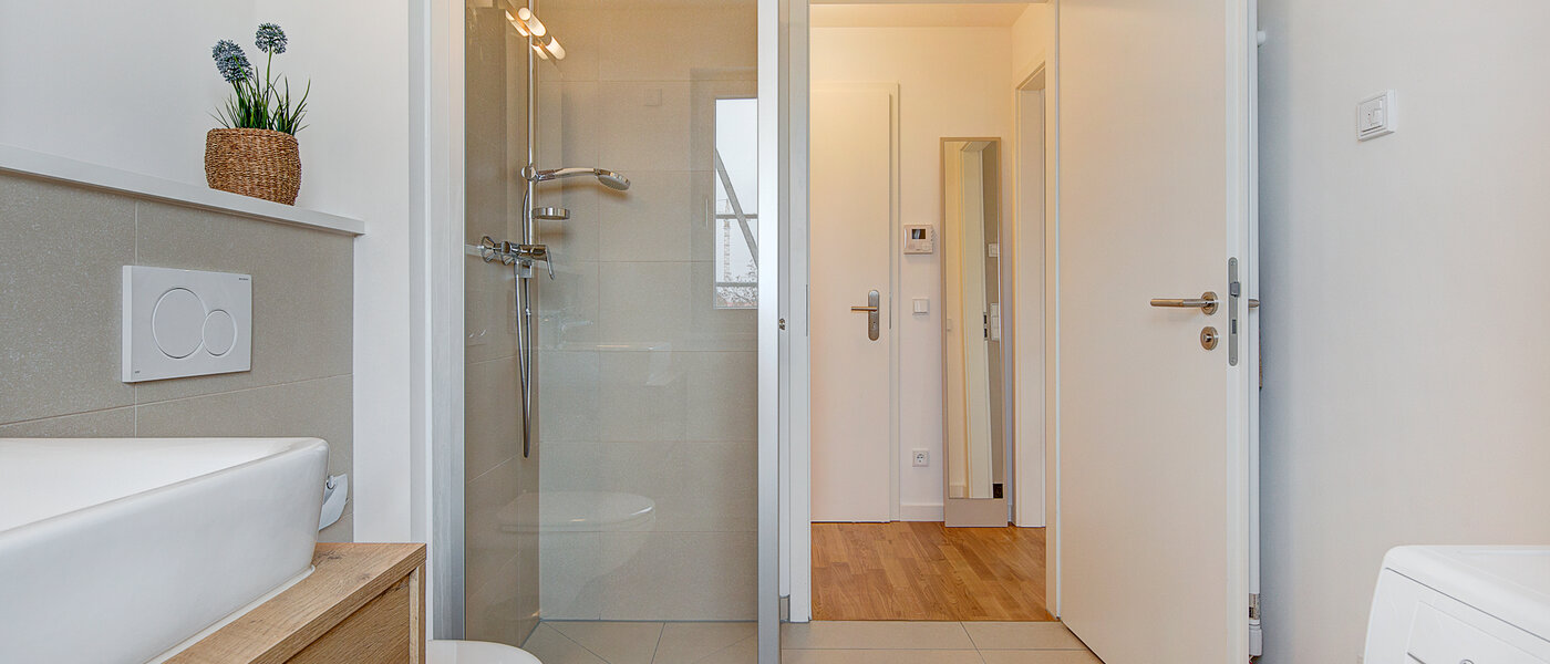 appartamento München Am Hart 02 bagno 10426