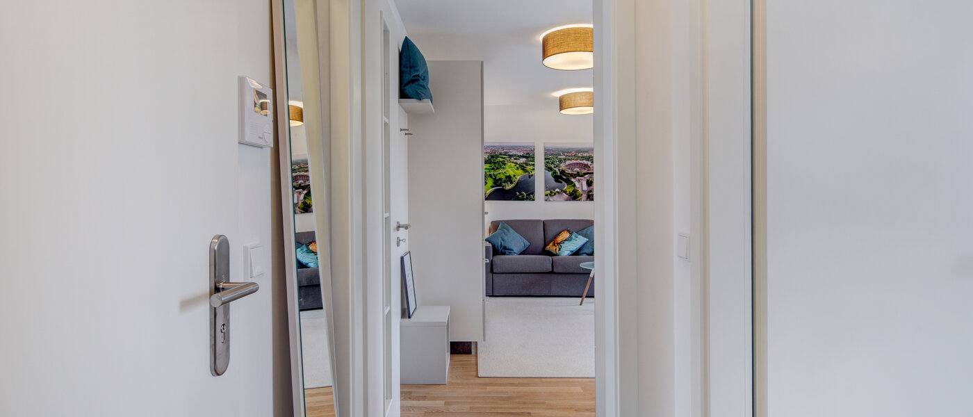 appartamento München Am Hart 01 ingresso/corridioio 10426