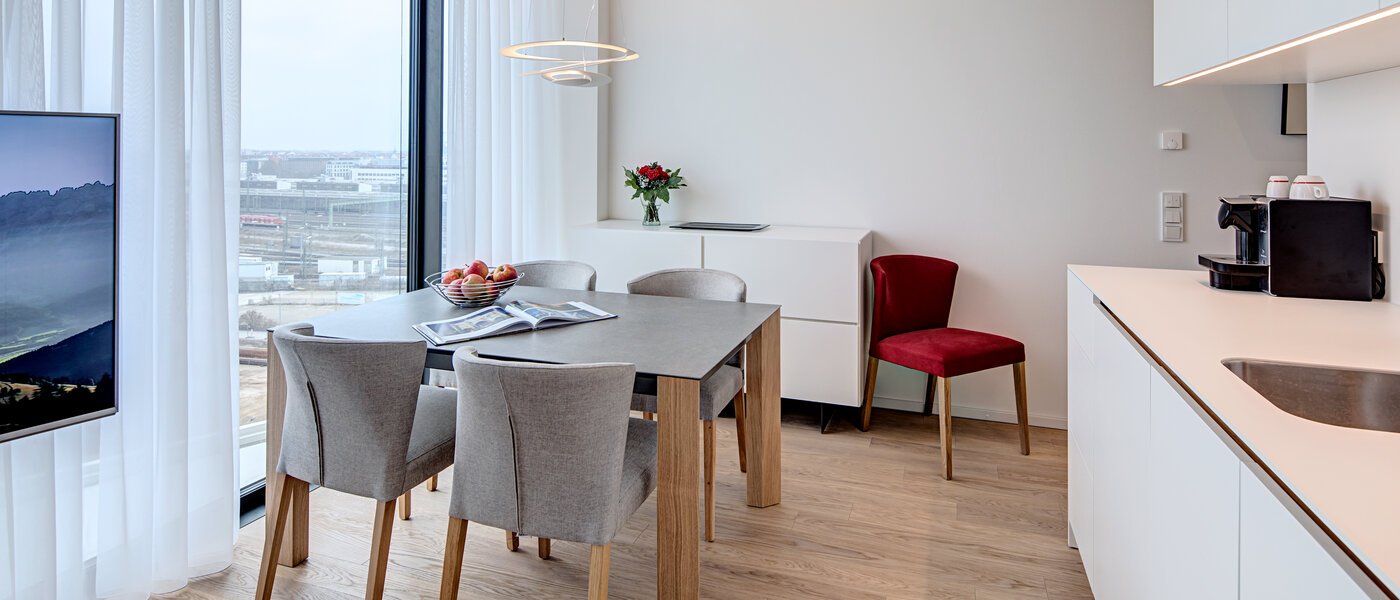 appartamento München Nymphenburg 04 soggiorno 10429