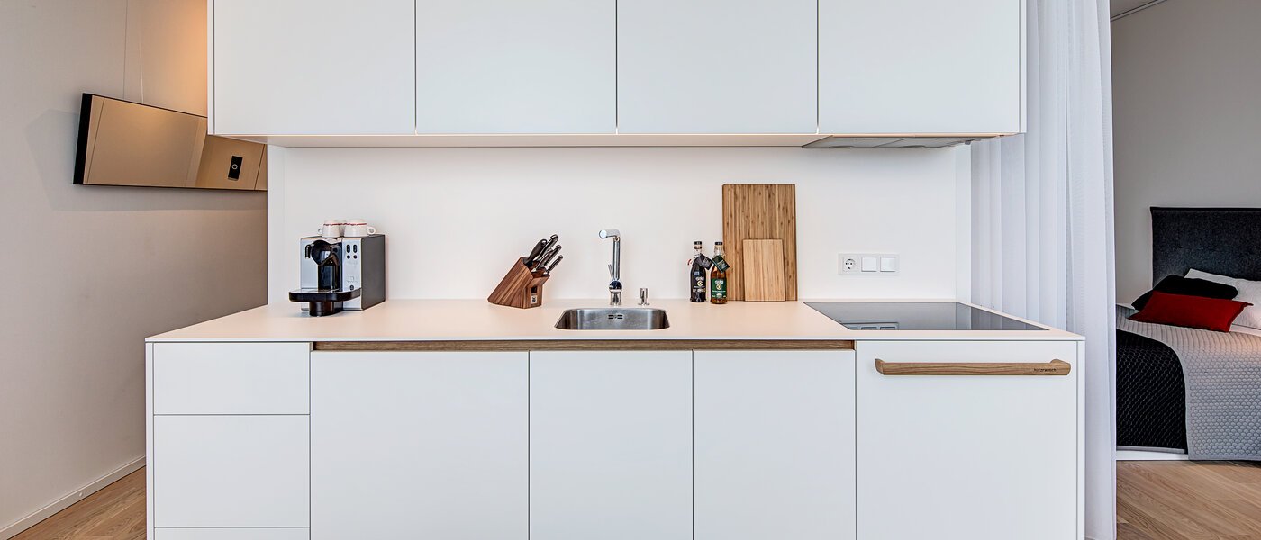 appartamento München Nymphenburg 01 cucina 10429