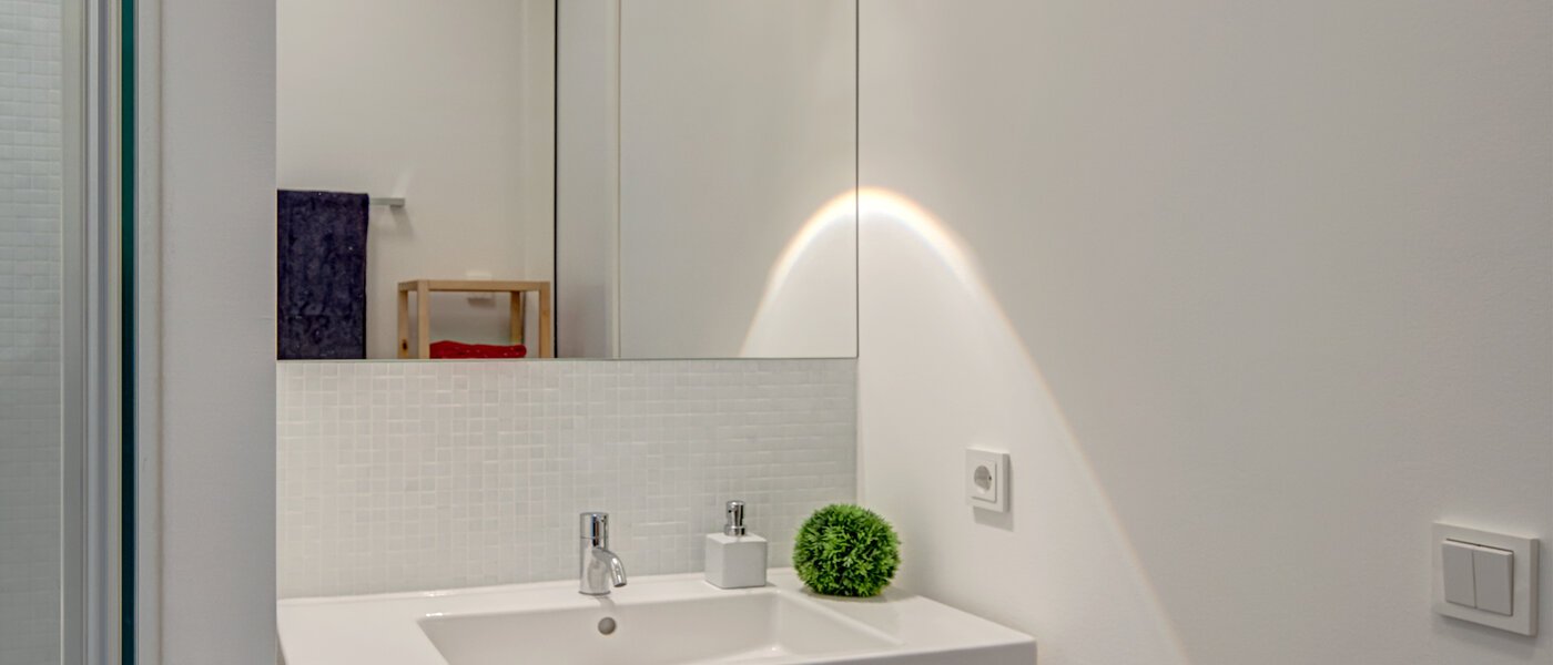 appartamento München Nymphenburg 03 bagno 10429