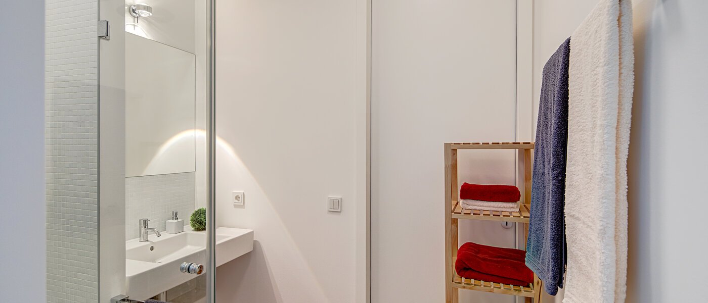 appartamento München Nymphenburg 04 bagno 10429