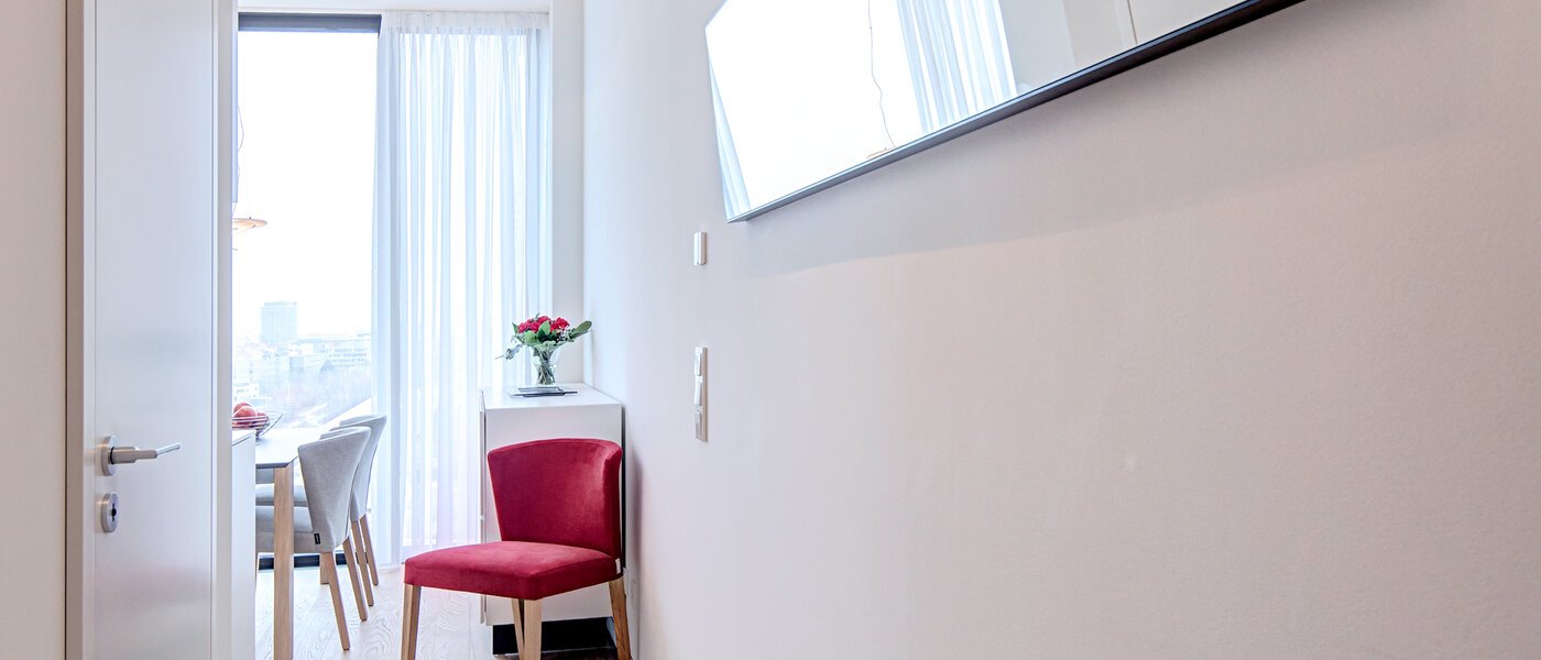 appartamento München Nymphenburg 01 ingresso/corridioio 10429