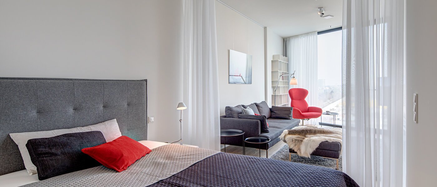 appartamento München Nymphenburg 01 zona notte 10429