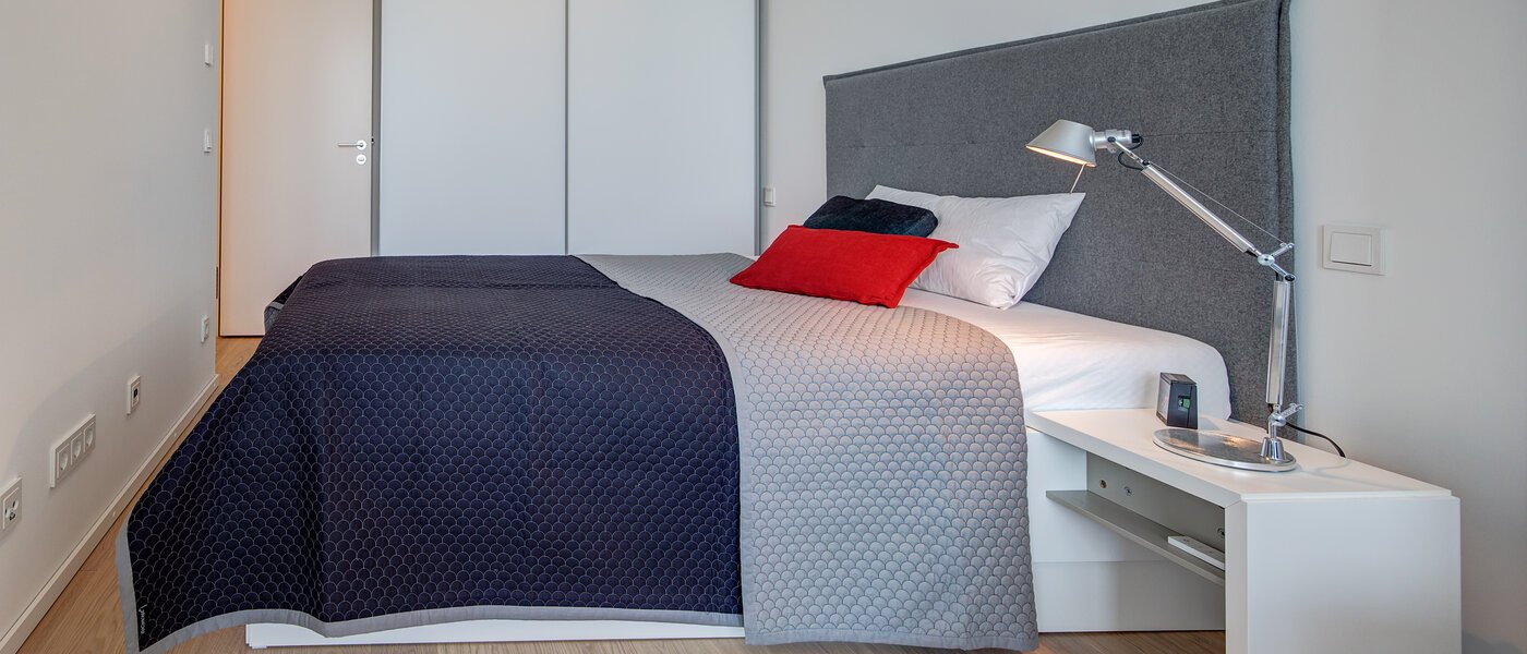 appartamento München Nymphenburg 04 zona notte 10429